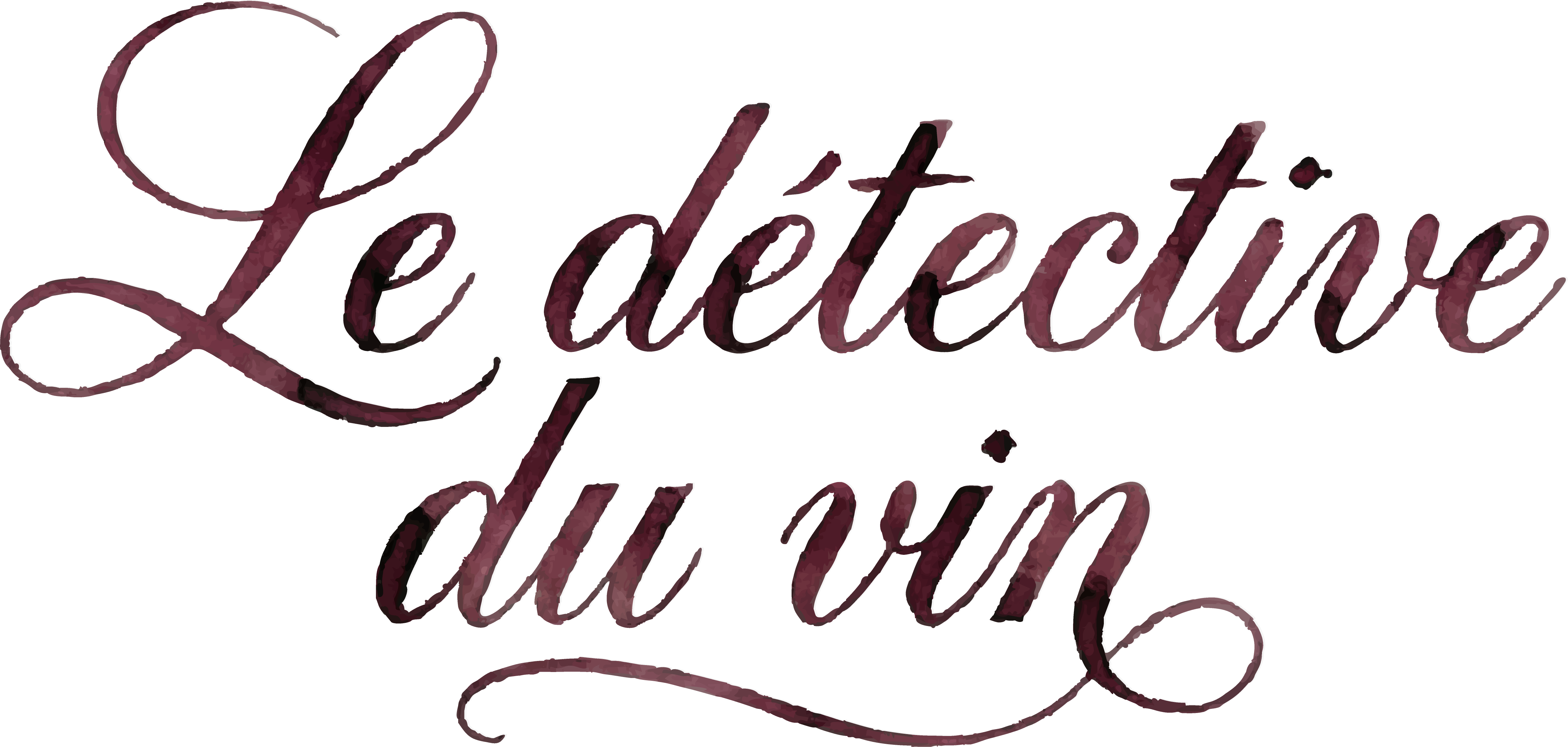 Le détective du vin